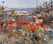 Childe Hassam Celia Thaxter's Garden, Isles of Shoals china oil painting artist